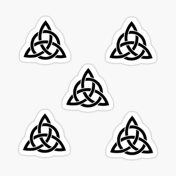 Item preview, 5 small Celtic knots  designed and sold by Celtic Knot Designs.