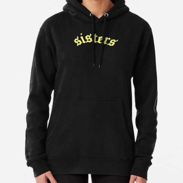 pastel sisters hoodie