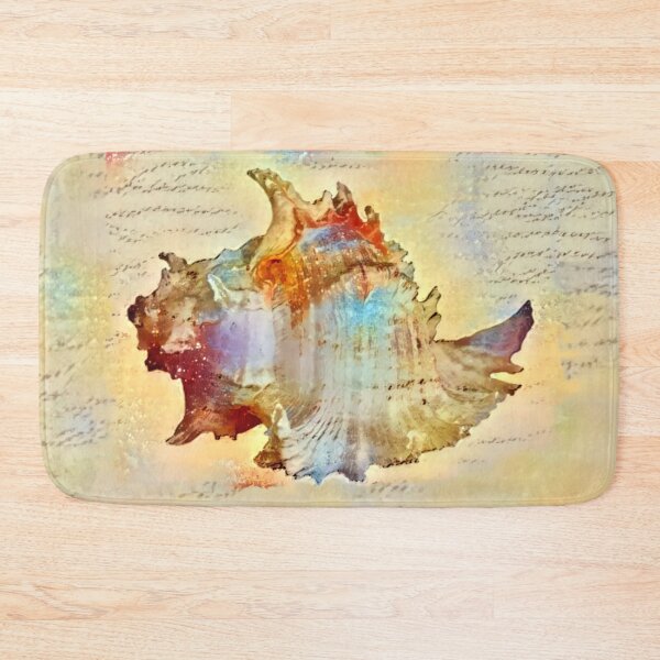 Item preview, Caracol Rosada. Pink-mouthed Murex designed and sold by ArtlyStudio.