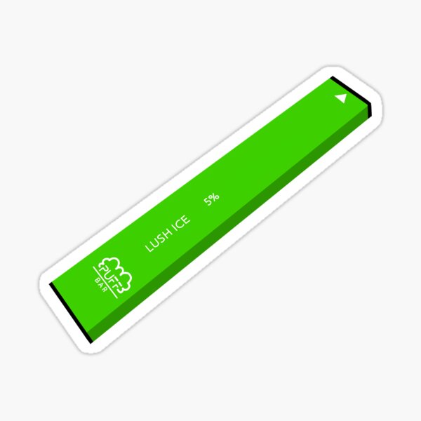 Puff bar lush ice Sticker