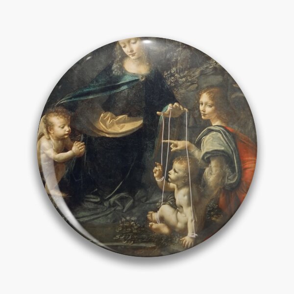 Item preview, Subtly Ruined Virgin of the Rocks - Puppetmaster designed and sold by weavernap.