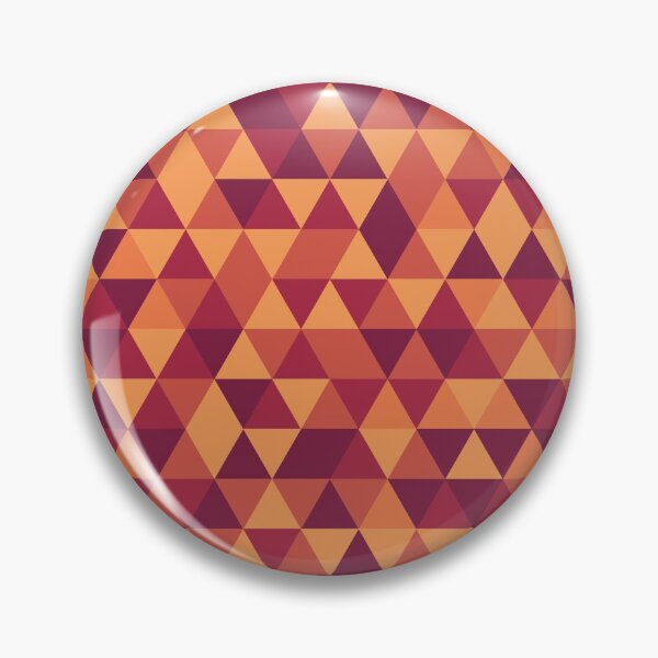 Item preview, Retro Triangle Pattern designed and sold by aquastarstore.