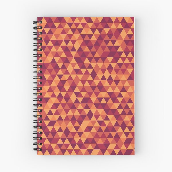 Item preview, Retro Triangle Pattern designed and sold by aquastarstore.