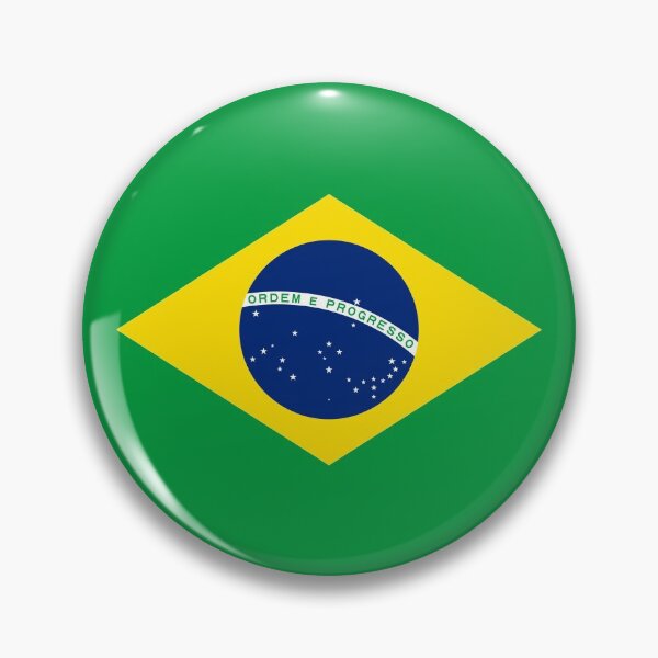Item preview, Brazil Flag designed and sold by Stoopiditees by The Golden Age of Stoopid.