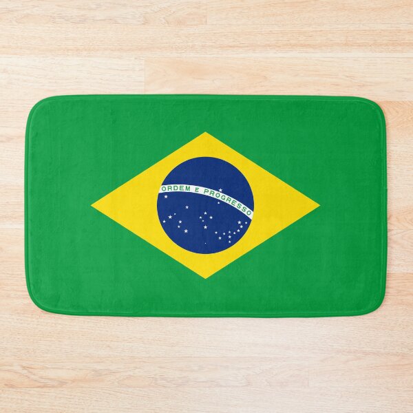 Item preview, Brazil Flag designed and sold by Stoopiditees by The Golden Age of Stoopid.