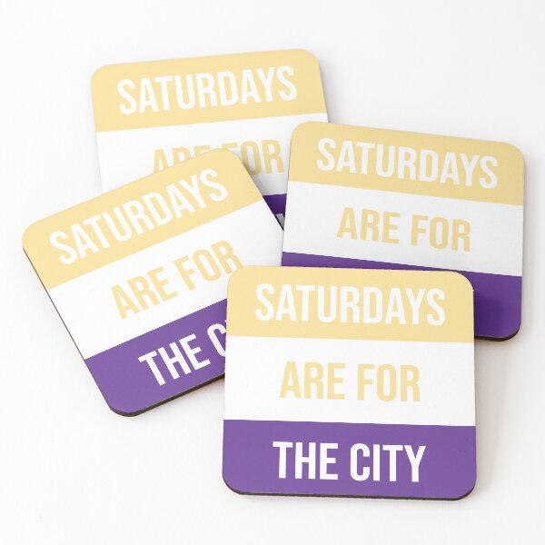 Item preview, Saturdays Are For The City designed and sold by SaltyTuba.