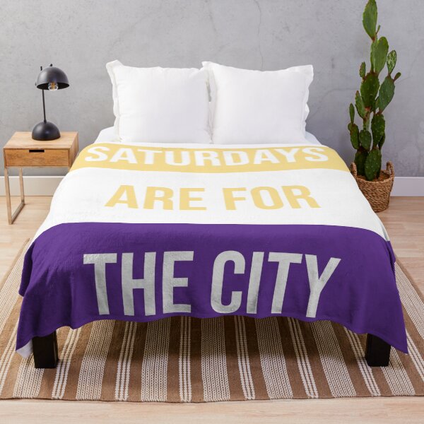 Item preview, Saturdays Are For The City designed and sold by SaltyTuba.