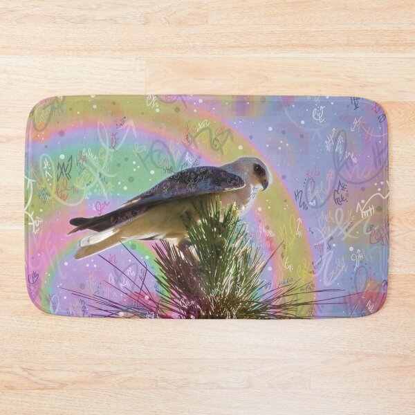 Item preview, Radiant Raptor - White-Tailed Kite designed and sold by vanillakirsty.