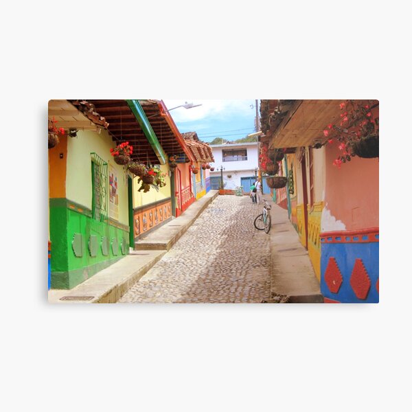 With color and latin flair Metal Print