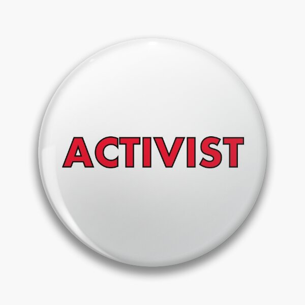 Item preview, Activist designed and sold by Art-Bandits.