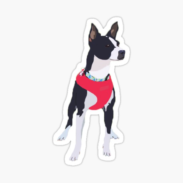 Item preview, Brat Terrier designed and sold by ceciliaccollins.
