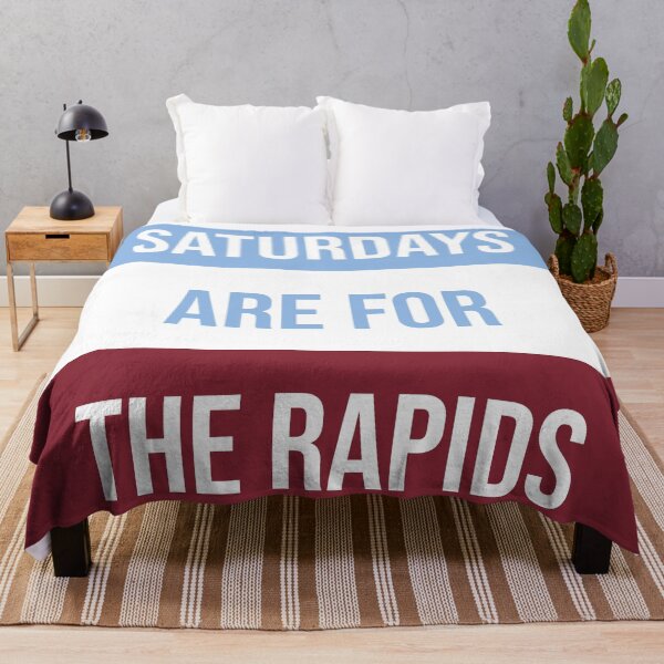 Item preview, Saturdays Are For The Rapids designed and sold by SaltyTuba.