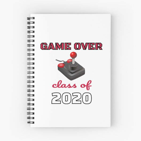 Item preview, Game Over Class Of 2020 Senior Graduation designed and sold by Shellbelle44.