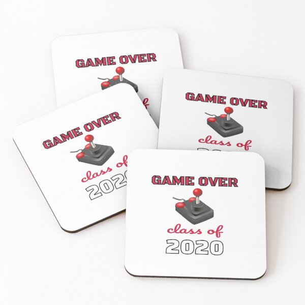 Item preview, Game Over Class Of 2020 Senior Graduation designed and sold by Shellbelle44.
