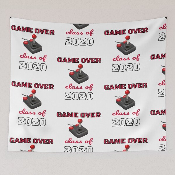 Item preview, Game Over Class Of 2020 Senior Graduation designed and sold by Shellbelle44.