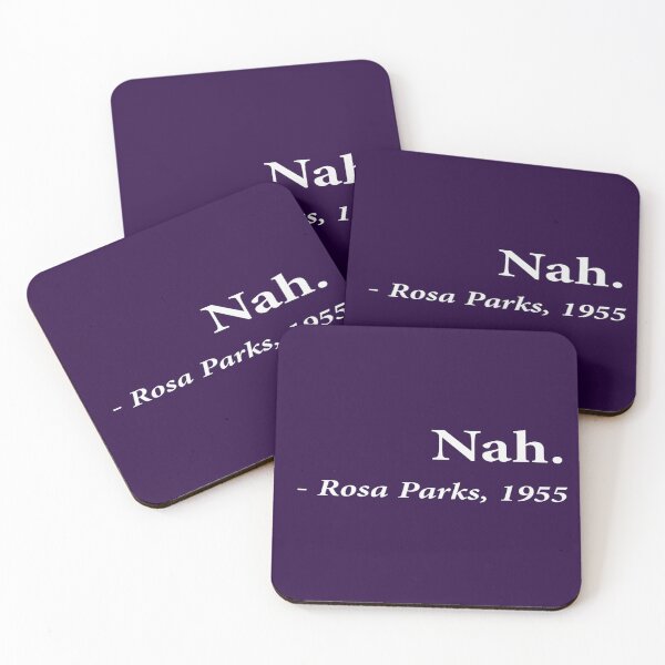 Item preview, Nah Rosa Parks designed and sold by Juaco.