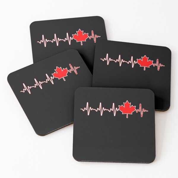 Item preview, Heartbeat Maple Leaf designed and sold by dreamy11.
