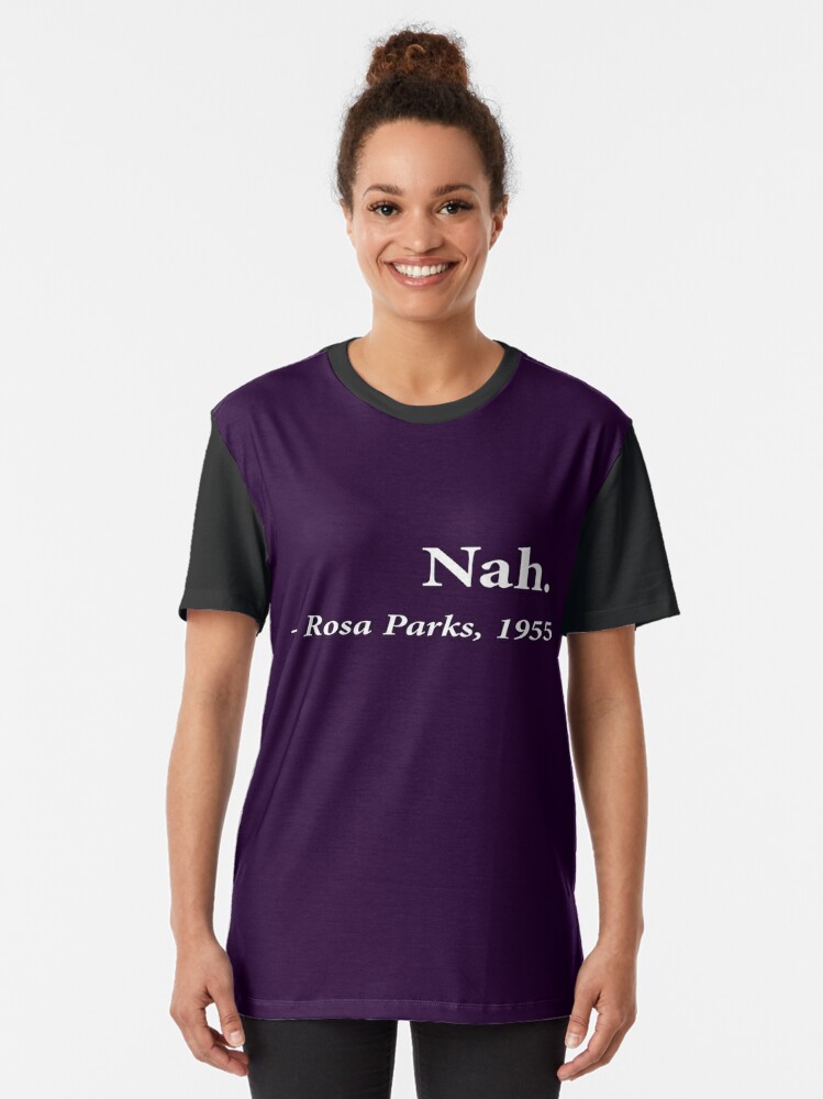 rosa parks nah shirt