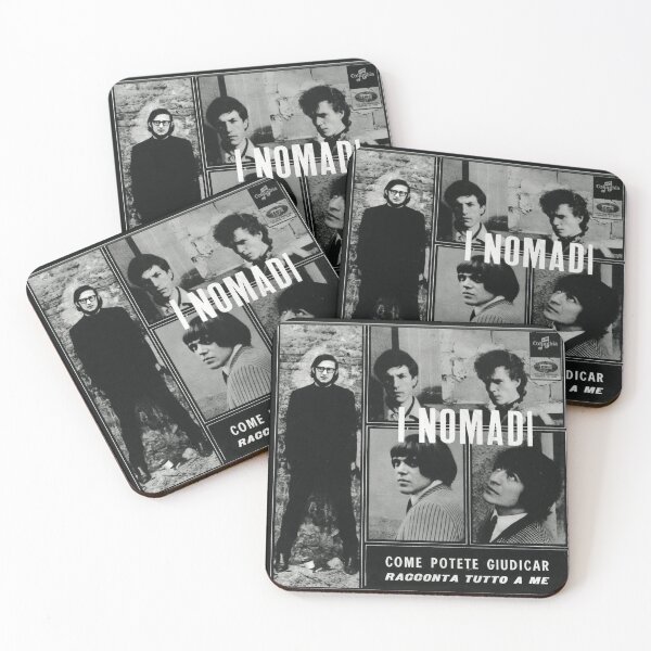 Item preview, I Nomadi designed and sold by AnneThornton.