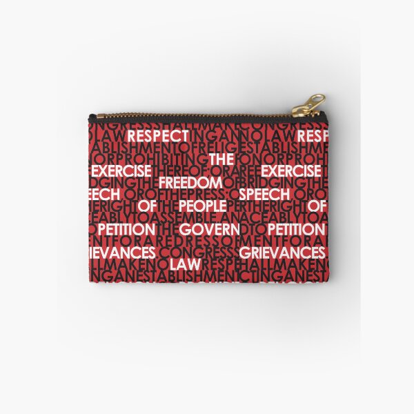 Item preview, First Amendment #2 designed and sold by liztaylordesign.