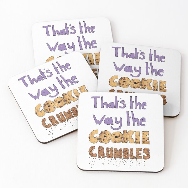 Item preview, That's the way the cookie crumbles designed and sold by JengaJenUK1993.