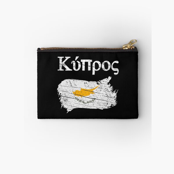 Aperçu de l'œuvre Vintageπρος Chypre Cyprian Flag Vintage Graphic - Cyprus Lovers Tourists Souvenir Cool National Gift créée et vendue par FunnySunny T-Shirts.