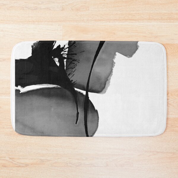 Item preview, Ink black white abstract designed and sold by ElaSzczepaniak.