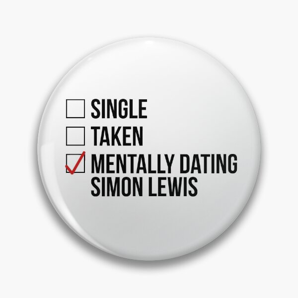 Item preview, MENTALLY DATING SIMON LEWIS designed and sold by localfandoms.