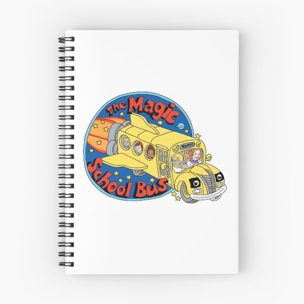 Item preview, Magic School Bus sticker designed and sold by Sara-tonin.