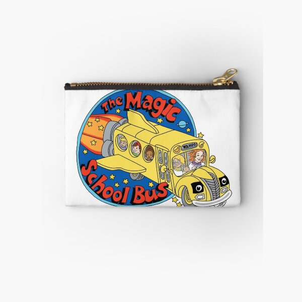 Item preview, Magic School Bus sticker designed and sold by Sara-tonin.