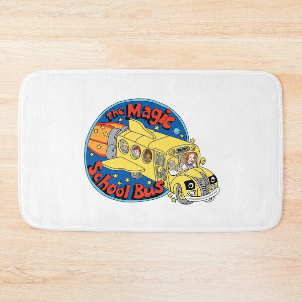 Item preview, Magic School Bus sticker designed and sold by Sara-tonin.