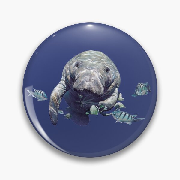 Item preview, Manatee designed and sold by Salmoneggs.
