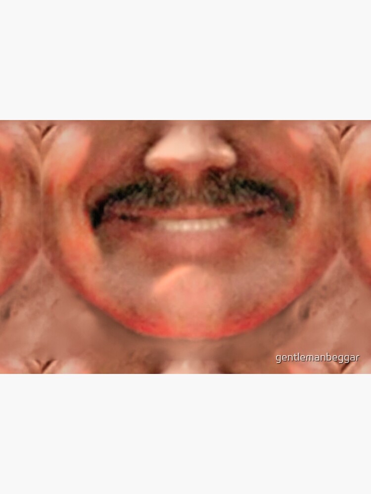 Moustache Art: The Burt by gentlemanbeggar
