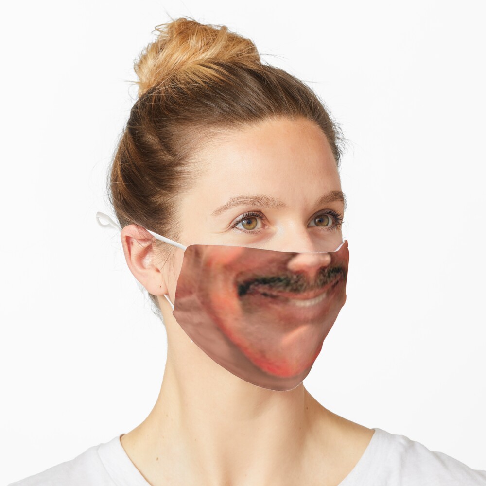 Moustache Art: The Burt Mask