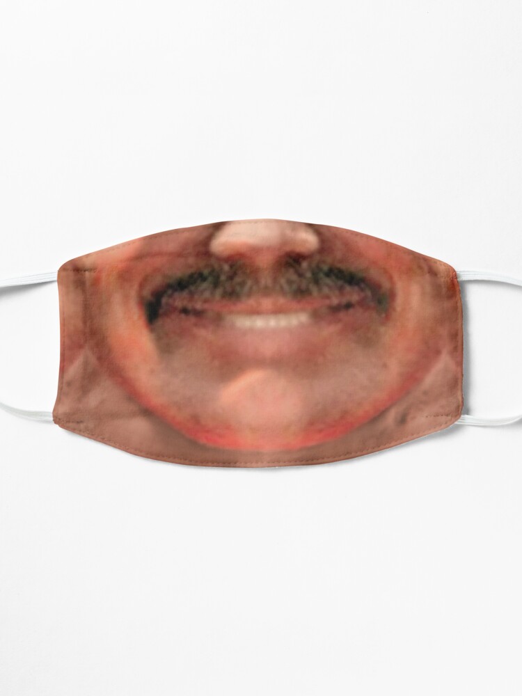 Alternate view of Moustache Art: The Burt Mask