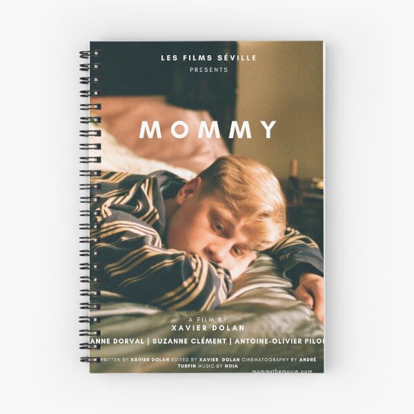 Item preview, MOMMY XAVIER DOLAN POSTER designed and sold by mikceys.