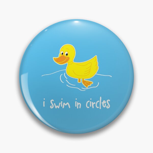 Item preview, I Swim In Circles designed and sold by jennifuh.
