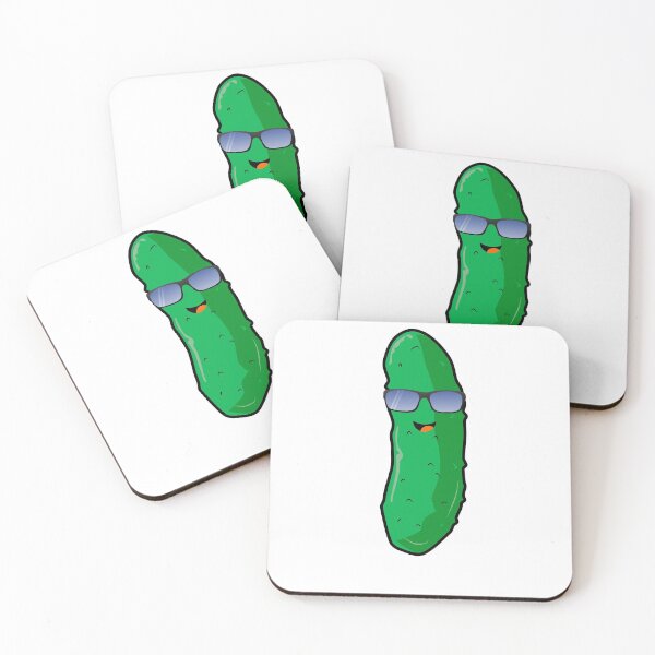 Item preview, Cool Kawaii Cucumber Dill in Sunglasses t shirt designed and sold by Kawaiindoodle.