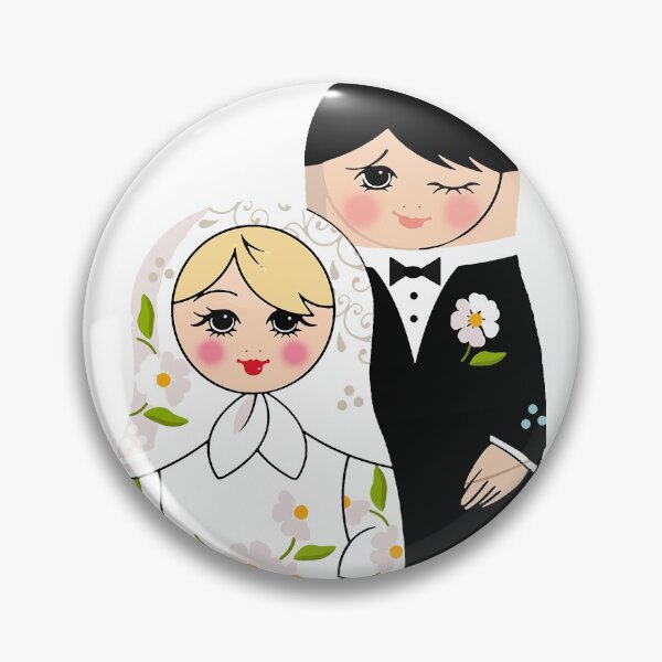 Item preview, Bride and Groom designed and sold by Linda Roberts.