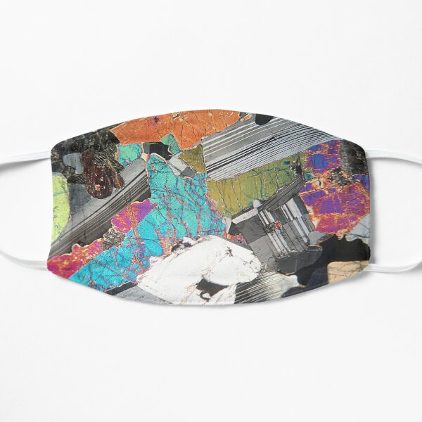 Skaergaard Gabbro thin section Flat Mask
