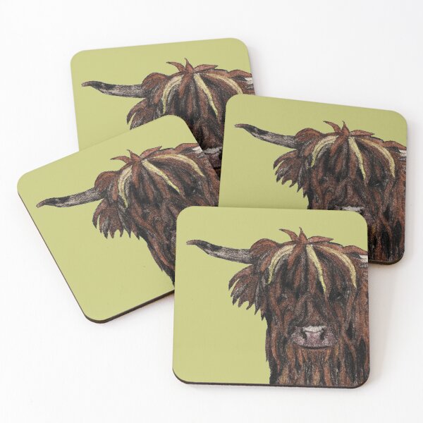 Item preview, Highland Cow designed and sold by Jan Palmer.