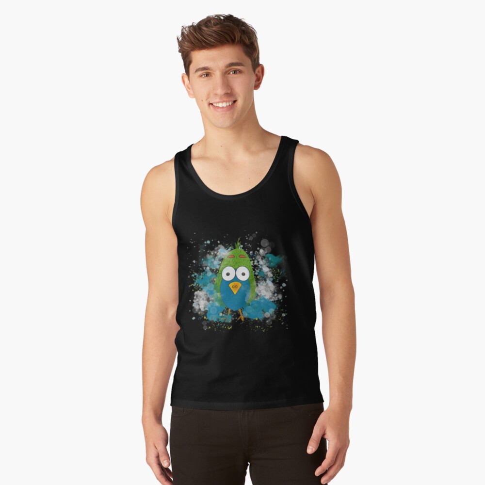 Item preview, Tank Top designed and sold by vectormarketnet.