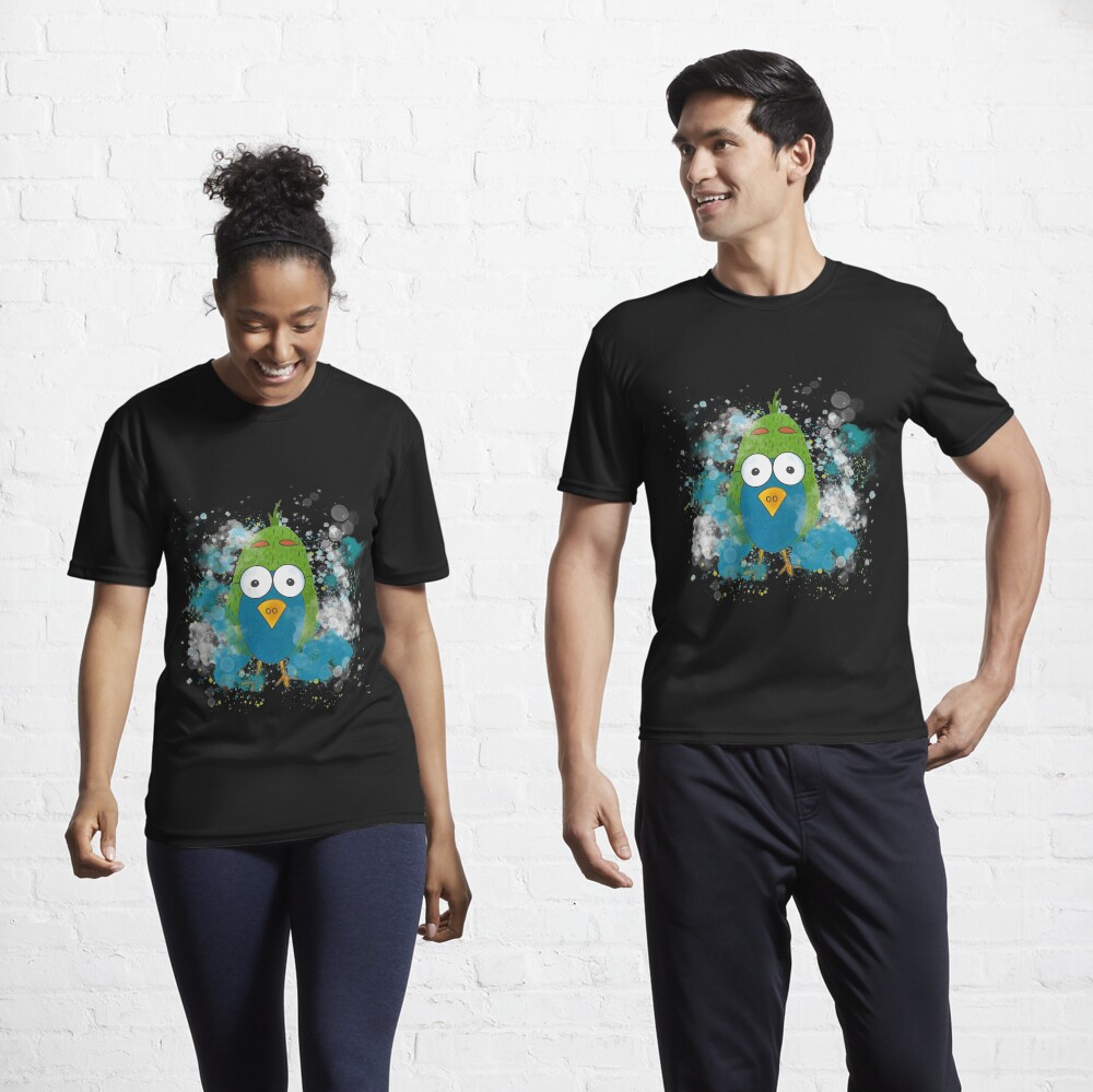Item preview, Active T-Shirt designed and sold by vectormarketnet.