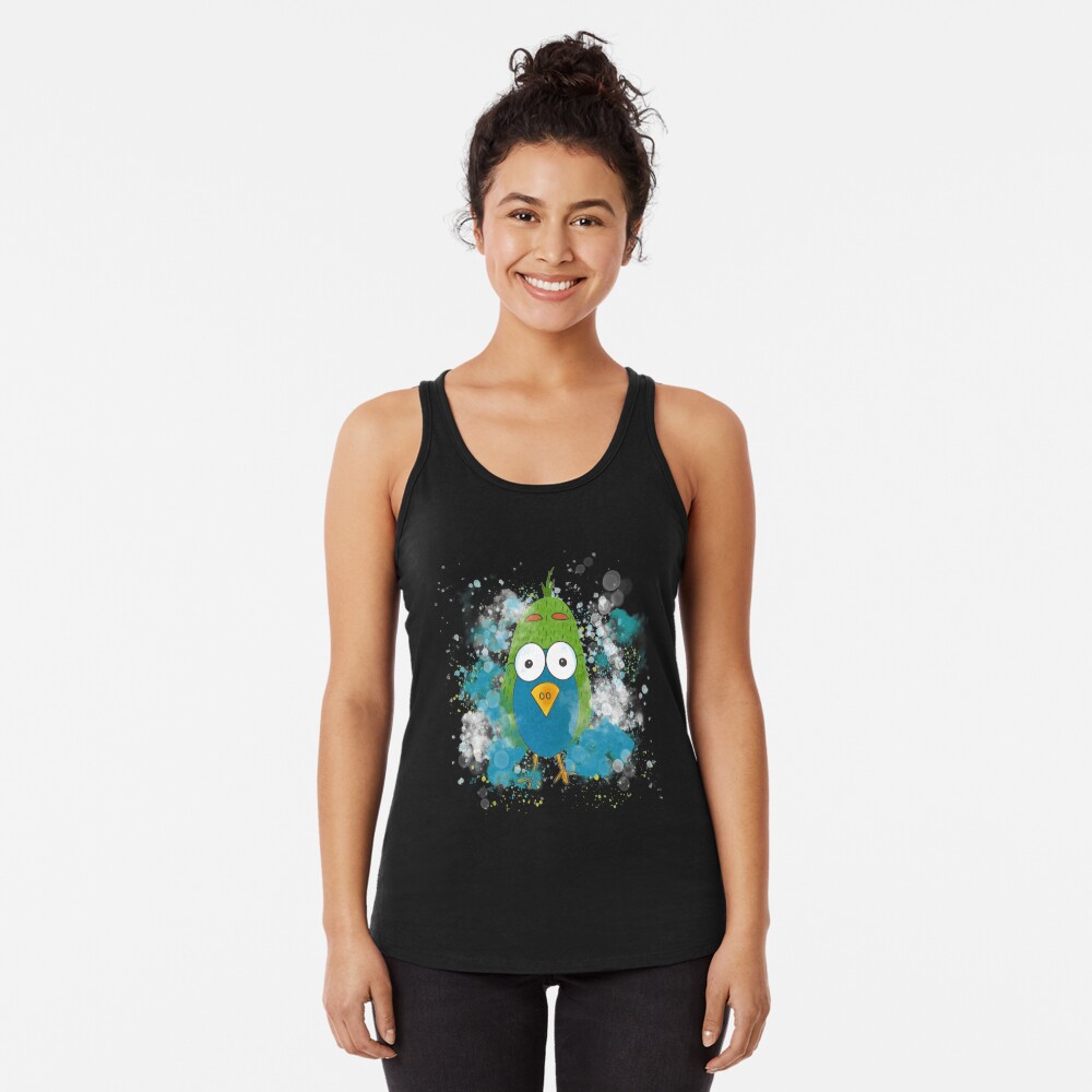 Item preview, Racerback Tank Top designed and sold by vectormarketnet.