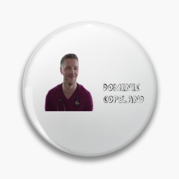 Item preview, Dominic Copeland Holby City designed and sold by BarrowmanAngel.