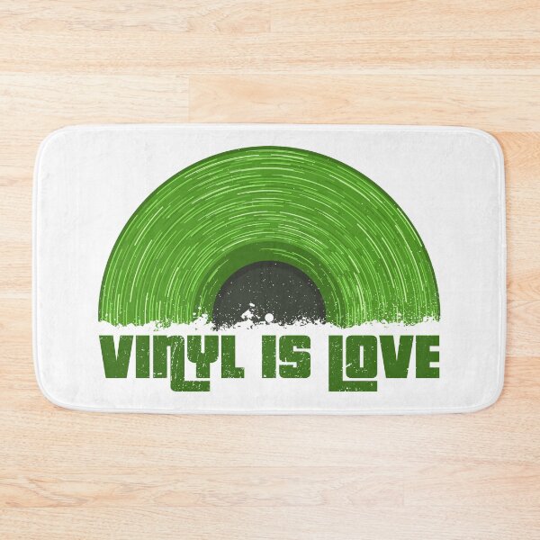 Item preview, Green Vinyl is Love  designed and sold by animinimal.