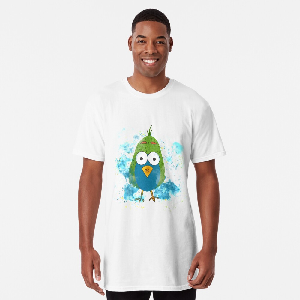 Item preview, Long T-Shirt designed and sold by vectormarketnet.