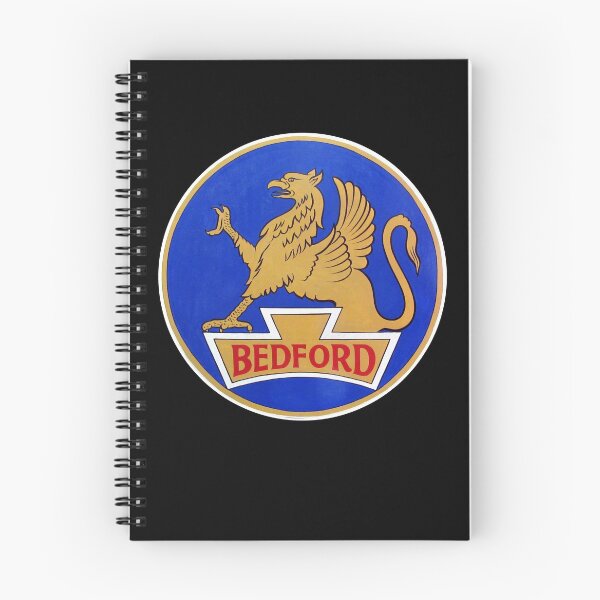 Item preview, Vintage Bedford truck logo designed and sold by soitwouldseem.