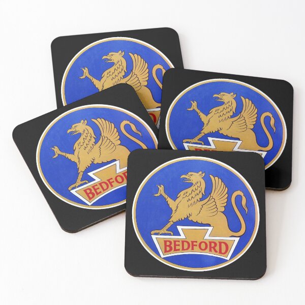 Item preview, Vintage Bedford truck logo designed and sold by soitwouldseem.