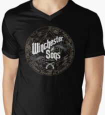 Winchester & Sons (Sigil) Men's V-Neck T-Shirt